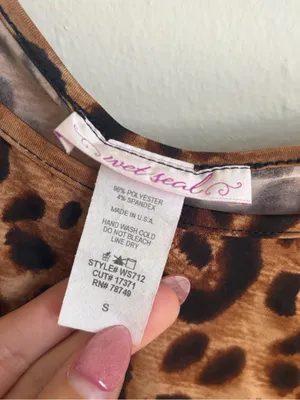 Wet Seal Leopard One Shoulder Dress thumbnail 2