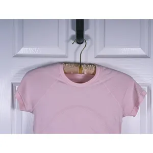 Lululemon Swiftly Tech Cropped Shirt Size 6 Pink Running Workout Athletic Gym thumbnail 5