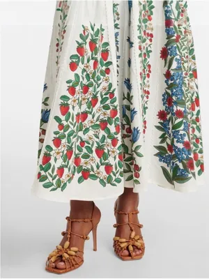 Farm Rio Fruit Beauty Cocktail Maxi Dress thumbnail 8