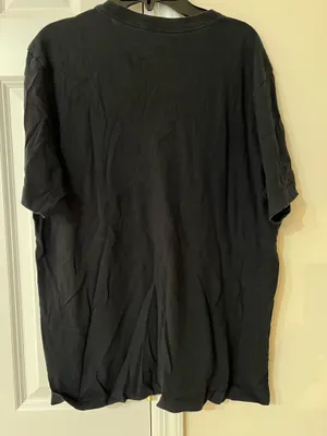 Nike Men’s cotton black Tshirt thumbnail 3