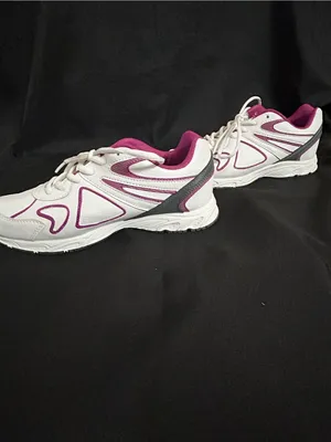 Everlast Sport White & Magenta Women’s Athletic Sneakers 7W thumbnail 5