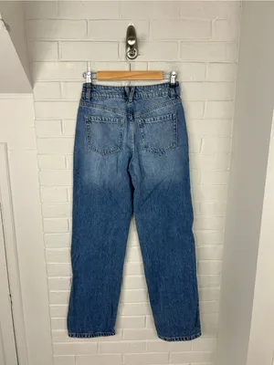 Garage Denim ‘90 Straight Jeans Size 0/24 thumbnail 11