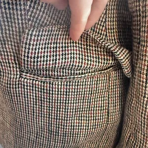 Free People | Brown Tweed Blazer thumbnail 8