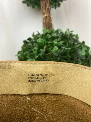 Frye Tan Leather Knee High Boots 7.5 thumbnail 5