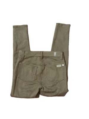 7 for all mankind tan sueded pants size 25 thumbnail 5
