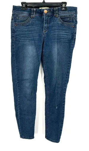 Democracy Size 10 Blue Jeans Skinny Casual Wear‎ Ab Technology thumbnail 1