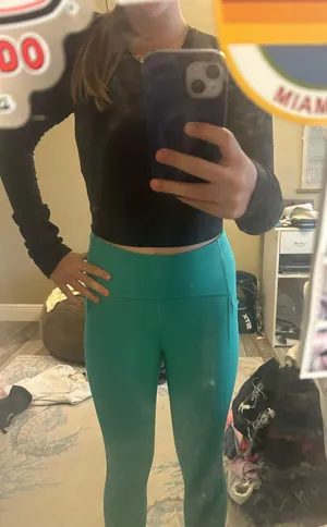 Lululemon Green Leggings thumbnail 1