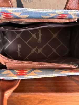 Southwestern Print Small Canvas Tote/Crossbody thumbnail 10