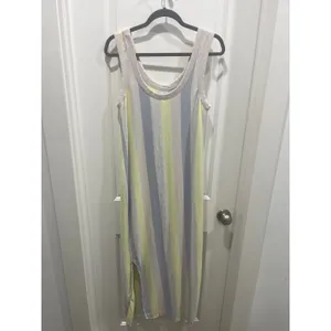 COS Striped Tank Maxi Dress Sz S thumbnail 6