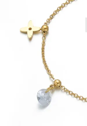 Luxury Clover Bracelet Gold thumbnail 2