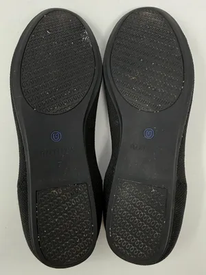 Rothy's The Lounge Loafer Slip-On Flats Womens 7 Black Minimalist Neutral Preppy thumbnail 12