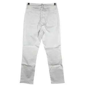 J. Crew Curvy Vintage Slim Straight Jeans White Size 27‎ Style BP494 thumbnail 2