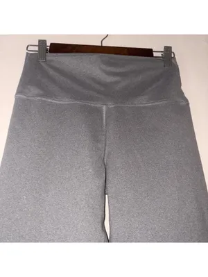 OFFLINE by Aerie Grey High Waisted Leggings Size Medium thumbnail 2
