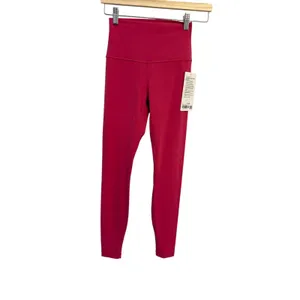lululemon Align High-Rise Pant 28"4 NWT Raspberry coulis thumbnail 3