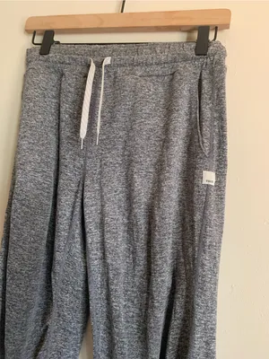 Vuori Gray Heather Women's Jogger Track Pants Size XS Bottoms Clothing Athletic thumbnail 3