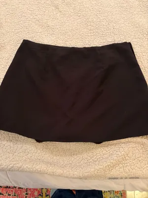 Black mini skirt Size L thumbnail 7