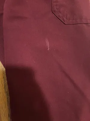 Maroon FIGS Scrub Pants thumbnail 6
