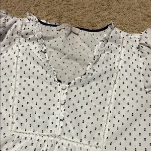 Cottagecore Feminine Loft Longsleeve Blouse - Medium thumbnail 6