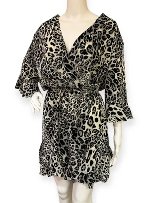 Boohoo Women's Chiffon Jumpsuit thumbnail 1