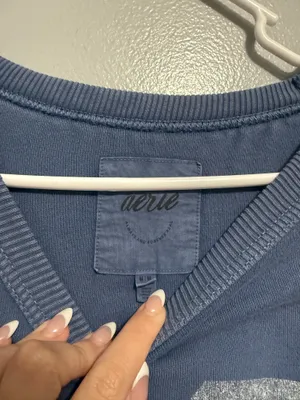 Aerie Sweatshirt Oversized Crewneck thumbnail 2