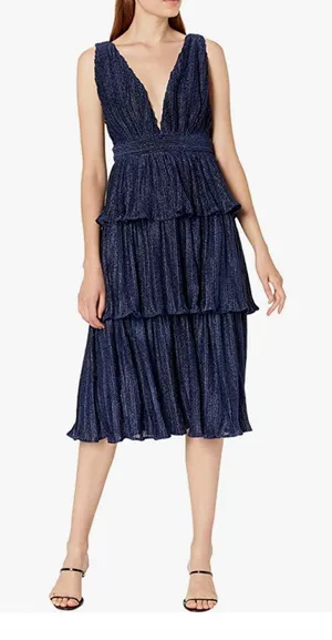 Minuet Dresses for Women Party Evening Cocktail Prom Wedding Guest Party Gown Dresses Tea Lenght thumbnail 2