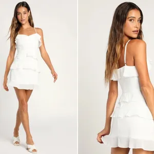 LULU's Sexy Bachelorette Engagement Bridal Shower Honeymoon Flirty Mini Dress thumbnail 4