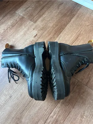 Dr. Martens Black Platform Vegan Jadon II size 9 thumbnail 4