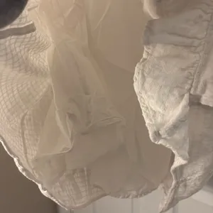 FREE PEOPLE 100% Cotton Beach Cover Up White Size Medium thumbnail 3