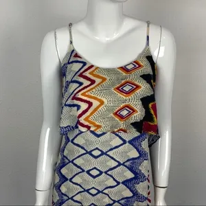 Luxe Apothetique Maxi Dress Medium Summer Boho Resortwear Festival Casual thumbnail 3