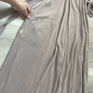 Free People Jumpsuit wide leg its a cinch womens Purple (medium) athleisure boho thumbnail 11