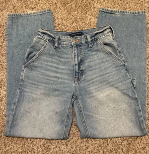 Aeropostale 90s Baggy High-Rise Jeans thumbnail 1