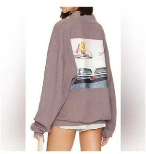 Boys Lie Purple Pull Over thumbnail 2