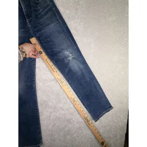 Citizens Of Humanity Cara High Rise Cigarette Ankle Jeans size 26 Dark‎ Blue thumbnail 10