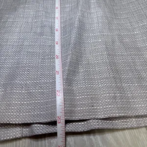 Ann Taylor Classic Neutral Textured Pencil Skirt Work Office Chic plus‎ size 14 thumbnail 4