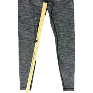 Lululemon Black Gray Circles Wunder Under Coco Pique Low Rise Leggings size 6 thumbnail 6