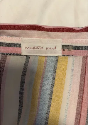 Mustard Seed Tie Top thumbnail 3