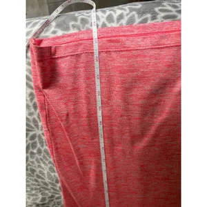 Under Armour HeatGear Tee Womens XS Pink Heather Space‎ Dye Short Sleeve T-Shirt thumbnail 5