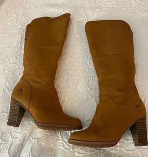 Timberland EK Stratham tall suede boots thumbnail 1