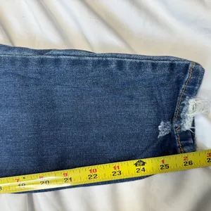 9/29 Judy Blue‎ Jeans Ripped Denim Skinny High Waisted Medium Blue JB82147MD thumbnail 10