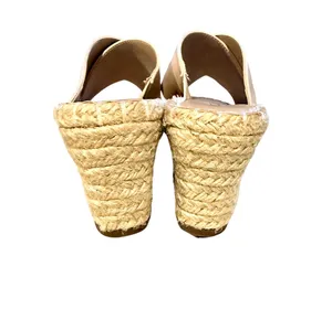 Charles By Charles David Women’s Notch Jute Wrapped Wedge Heel Sandals thumbnail 7