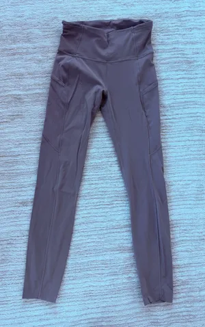 Lululemon Fast And Free Leggings 25" thumbnail 1