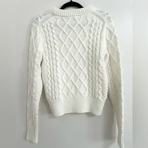 NWT Tommy Hilfiger Cable Knit Sweater XS thumbnail 2