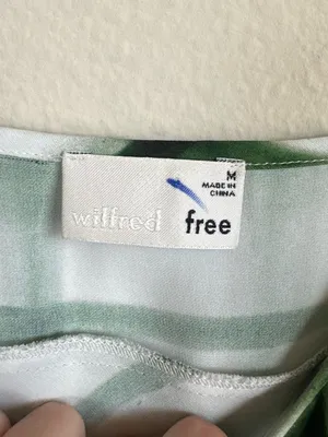 Aritzia Wilfred Free Divinity Painted Plaid Camisole thumbnail 3