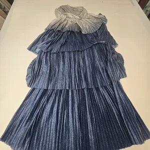 Line & Dot Oracle Maxi Dress in Denim thumbnail 13