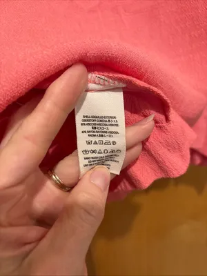 NWT Free People Coral Salmon Pink‎ Sleeveless Flutter Keyhole Tank Top Small thumbnail 5
