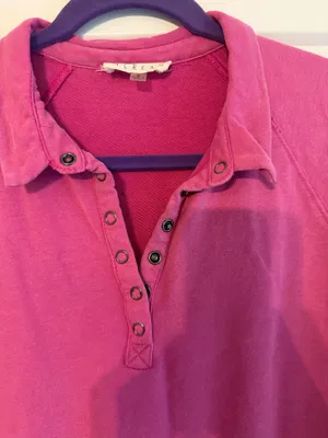 Pink Quarter Zip thumbnail 4