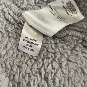 Patagonia Los Gatos 1/4 Zip Jacket Quarter Zip Fleece Pullover Size Medium Grey thumbnail 7