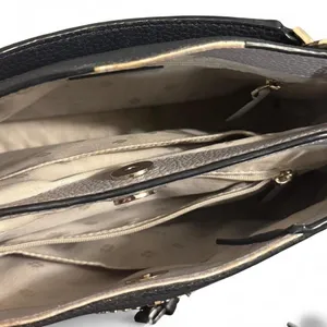 Womens Crossbody Bag ✦ Open To All Offers ✦ Bundle Measurements: Used Good Condition. Womens Kate Spade Pebbled Leather Navy Crossbody Bag Size OS Casual Luxury Style. Excellent For Everyday Wear & Travel Use. Adjustable Strap with Gold Hardware and Soft Pebbled Leather Finish. Clean Minimal Designer Look. ——— TAGS ——— #KateSpade #CrossbodyBag #Luxury #Designer #Minimal thumbnail 8
