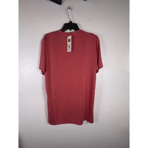 Kansas City Chiefs NFL Football T-Shirt Red Heather‎ CSA Large NWT thumbnail 2