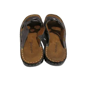 NaturalSoul by Naturalizer Sandals Women’s 7.5 Night Sky Pewter Slip‑On Comfort thumbnail 5